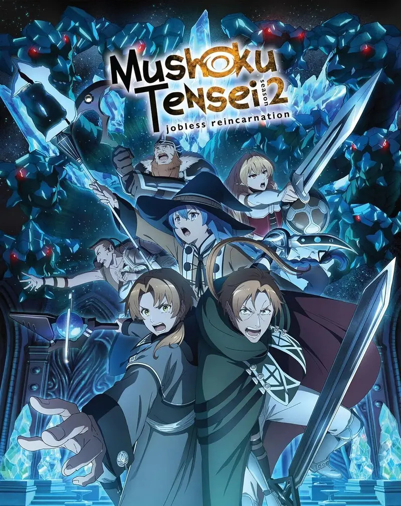 Anime Mushoku Tensei S2: Isekai Ittara Honki Dasu